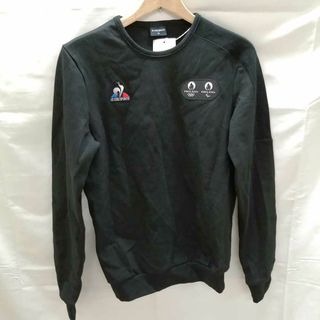 ルコックスポルティフ(le coq sportif)の【未使用】ルコック 長袖 P24 DOT Crew sweat N°1 XS ブラック メンズ トップス(その他)