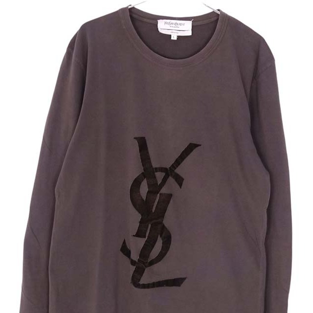 Saint Laurent - イヴサンローラン Tシャツ カットソー ロングスリーブ