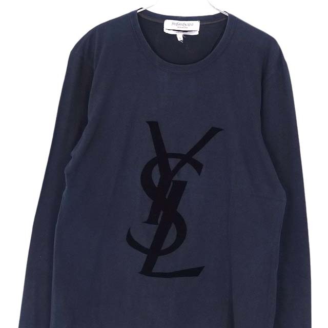 SAINT LAURENT - イヴサンローラン Tシャツ カットソー ロング SAINT LAURENT - イヴサンローラン Tシャツ カットソー ロング