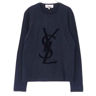 サンローラン(Saint Laurent)のイヴサンローラン Tシャツ カットソー ロングスリーブ カサンドラロゴ メンズ(Tシャツ/カットソー(七分/長袖))