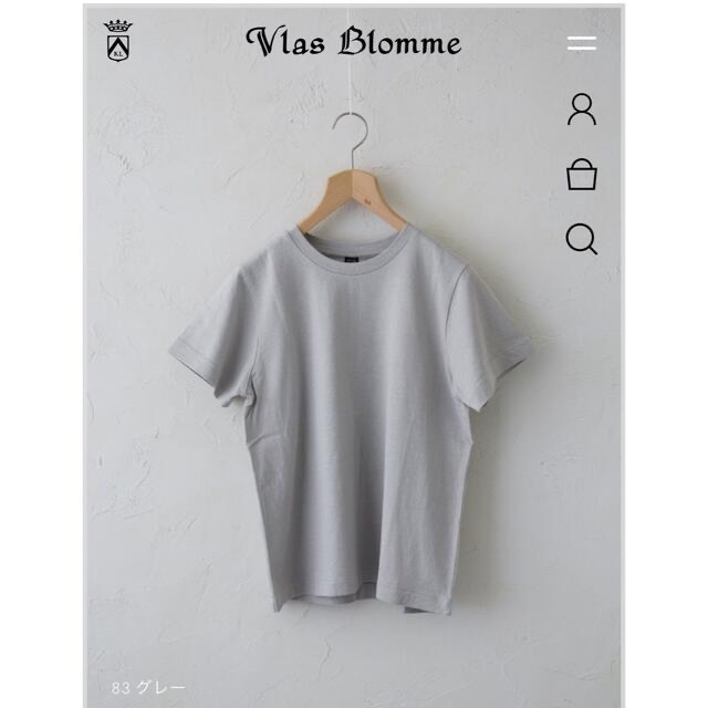 & 12 Linen（天竺）半袖Tシャツ -standard-Ladies'  レディースのトップス(Tシャツ(半袖/袖なし))の商品写真
