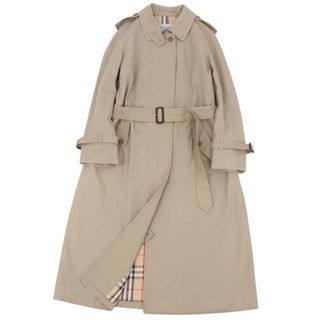 バーバリー(BURBERRY)のバーバリー コート シングル トレンチコート ライダー レディース コットン(ブルゾン)