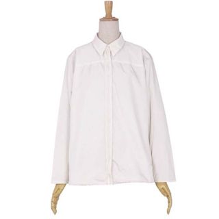 ジルサンダー(Jil Sander)のジルサンダー ジャケット シャツ 裏フリース ジップアップ レディース(ブルゾン)