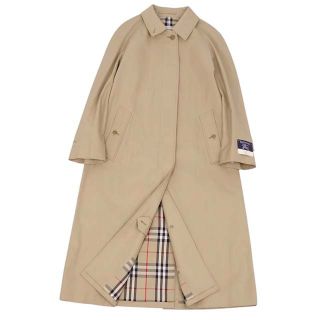 バーバリー(BURBERRY)のバーバリー コート ステンカラー バルマカーン レディース コットン(ブルゾン)