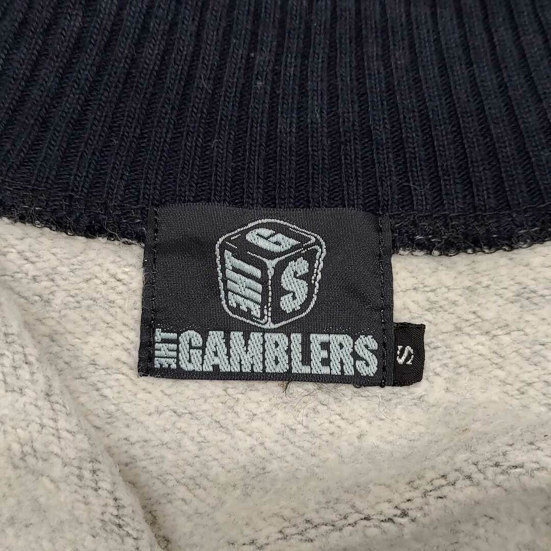 THE GAMBLERS ジャケット スタジャン アウター ドクロ コットン S グレー/ネイビー メンズ メンズのジャケット/アウター(その他)の商品写真