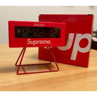 シュプリーム(Supreme)のSupreme / SEIKO Marathon Clock(置時計)