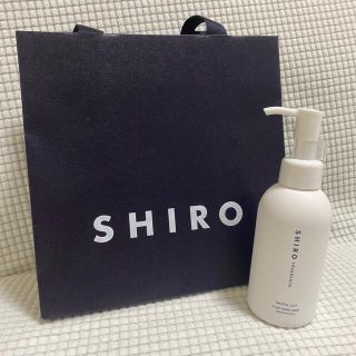 シロ(shiro)のSHIRO ホワイトリリー クレイハンドソープ(ボディソープ/石鹸)