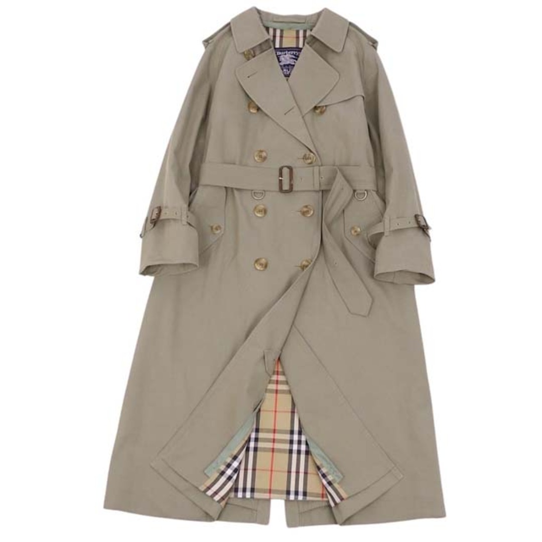 80s vintage Burberry trench21 一枚袖　ライナー完備