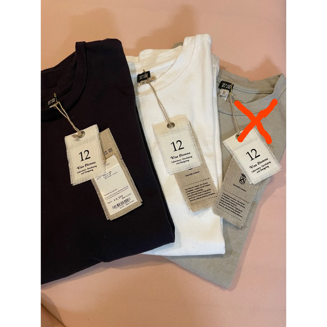 & 12 Linen（天竺）半袖Tシャツ -standard-Ladies'