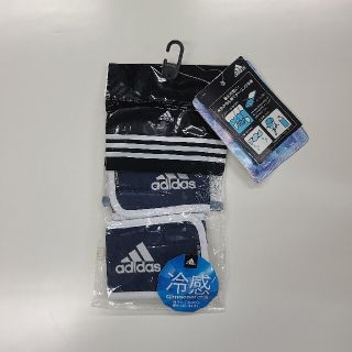 アディダス(adidas)のアディダス リストバンド climacool chill(バングル/リストバンド)