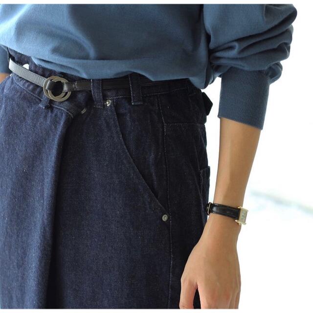 【美品】MY “WRAP DENIM PANTS”