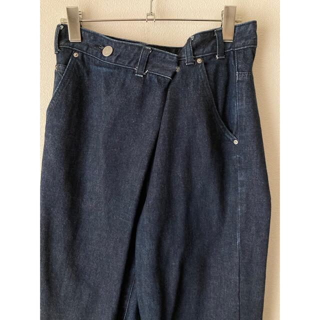 【美品】MY “WRAP DENIM PANTS”