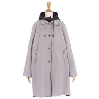 マックスマーラ(Max Mara)のマックスマーラ コート リバーシブル チェック柄 アウター レディース CH36(ブルゾン)