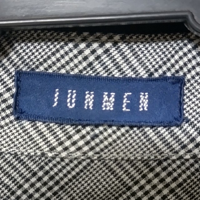 JUNMEN(ジュンメン)のJUNMEN ジュンメン ロールアップシャツ メンズのトップス(Tシャツ/カットソー(七分/長袖))の商品写真