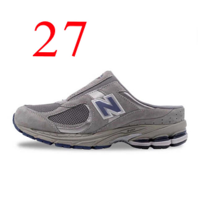 27 NEW BALANCE ニューバランス M2002RMX ミュール