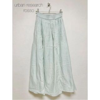 アーバンリサーチロッソ(URBAN RESEARCH ROSSO)のurban reserch rossoアーバンリサーチ ロングスカート グリーン(ロングスカート)