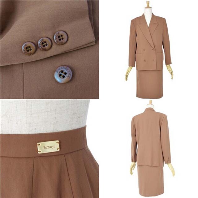 ジャケッ BURBERRY - バーバリー スーツ セットアップ ジャケット