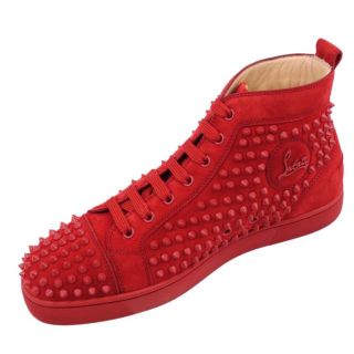 クリスチャンルブタン(Christian Louboutin)のクリスチャンルブタン スニーカー LOUIS SPIKES ハイカット(スニーカー)