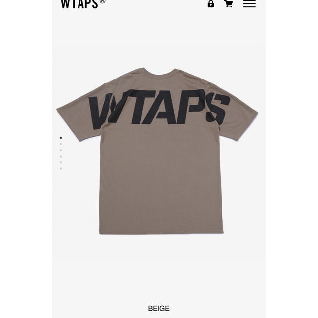 W)taps - WTAPSダブルタップスTシャツSTENCILサイズS新品JUNGLEWTVUAの ...