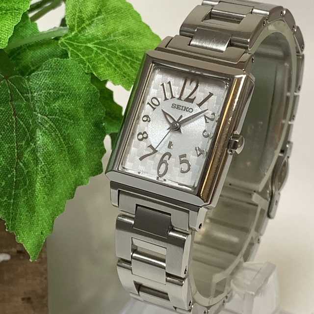 SEIKO(セイコー)の698 SEIKO セイコー レディース腕時計 クオーツ式 Lukia ルキア レディースのファッション小物(腕時計)の商品写真