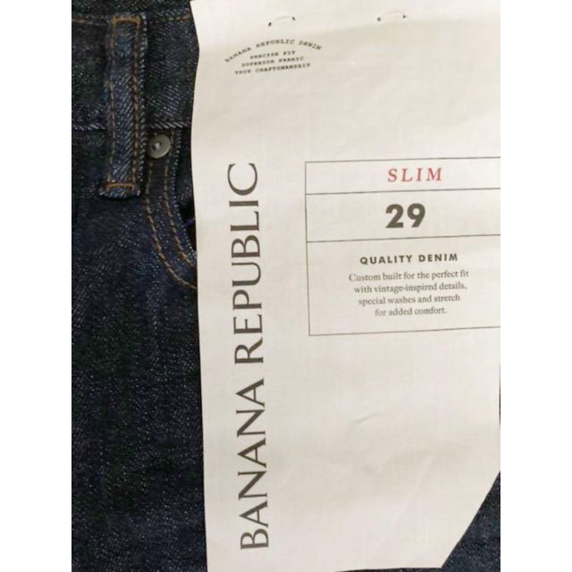 Banana Republic(バナナリパブリック)のバナナ・リパブリック BANANA REPUBLIC デニム ジーンズ メンズ メンズのパンツ(デニム/ジーンズ)の商品写真