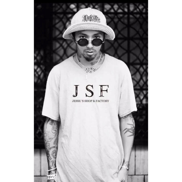 JSF Tシャツ M 紺 The BONEZ ザボーンズ メンズのトップス(Tシャツ/カットソー(半袖/袖なし))の商品写真