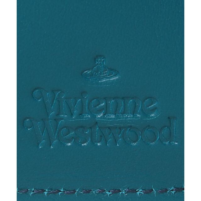 Vivienne Westwood(ヴィヴィアンウエストウッド)の【新品】ヴィヴィアンウエストウッド　三つ折財布 折りたたみ財布 新品未使用 レディースのファッション小物(財布)の商品写真