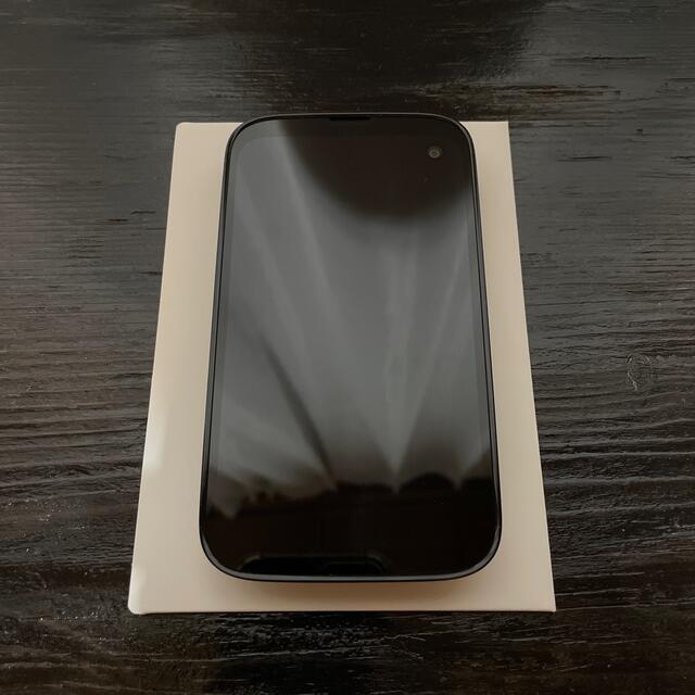 直接販売 BALMUDA BALMUDA Phone A101BM ブラック スマートフォン/携帯