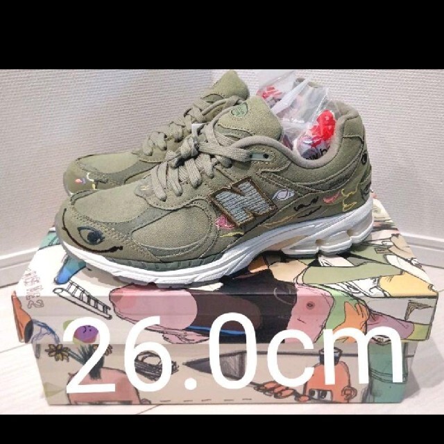 ニューバランス 2002RAG ブライアント ジャイルス new balance