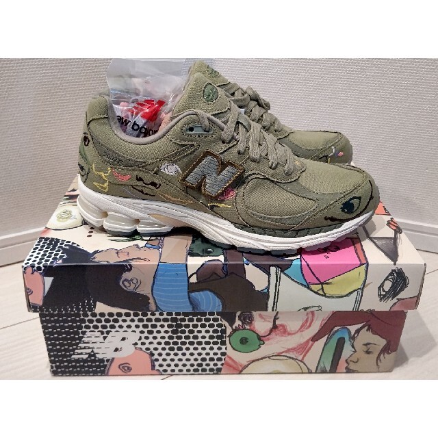 ニューバランス 2002RAG ブライアント ジャイルス new balance