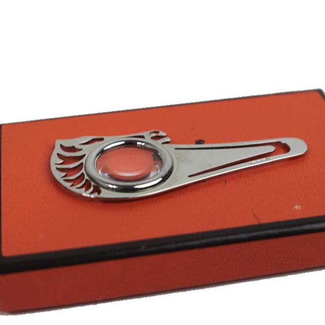 Hermes - エルメス マネークリップ クリップ 札ばさみ シルバー HERMES