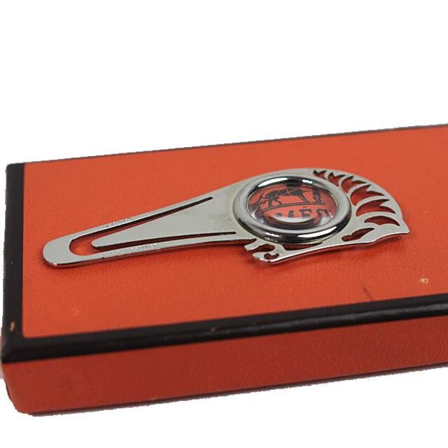 Hermes - エルメス マネークリップ クリップ 札ばさみ シルバー HERMES