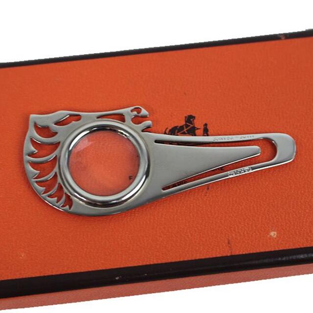 Hermes - エルメス マネークリップ クリップ 札ばさみ シルバー HERMES
