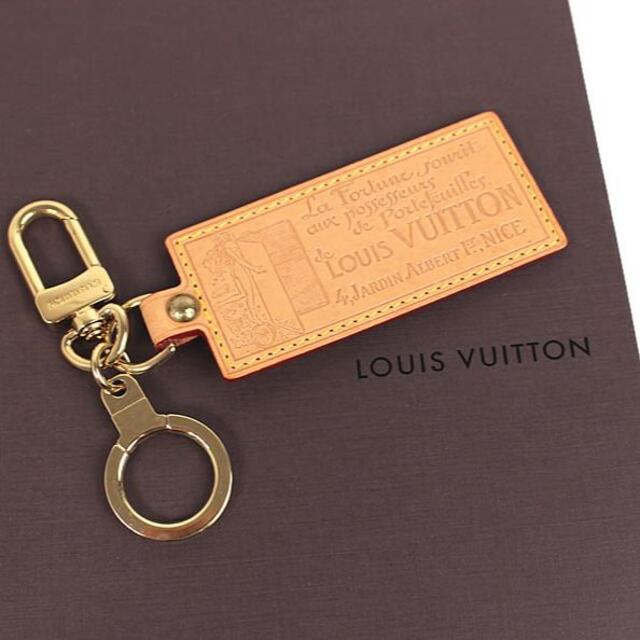 ルイヴィトン キーホルダー　キーリング　美品　ロゴ　チャーム　LV　p977 【