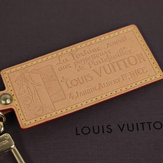 ルイヴィトン キーホルダー　キーリング　美品　ロゴ　チャーム　LV　p977 【