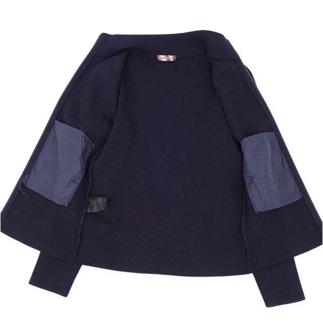 PRADA - プラダ スポーツ ジャケット ニット ジップアップ ウール