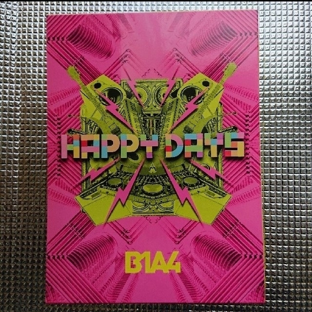 B1A4(ビーワンエーフォー)のB1A4 HAPPY DAYS エンタメ/ホビーのCD(K-POP/アジア)の商品写真