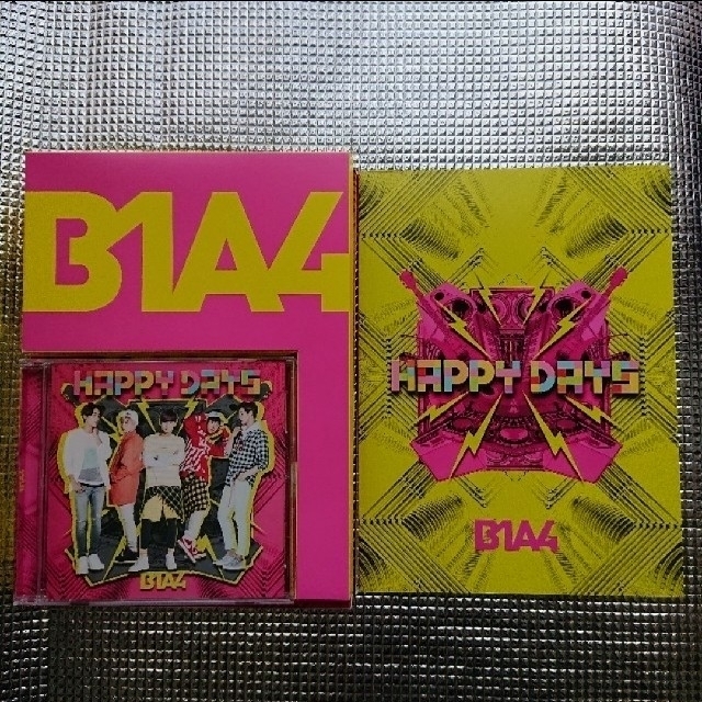B1A4(ビーワンエーフォー)のB1A4 HAPPY DAYS エンタメ/ホビーのCD(K-POP/アジア)の商品写真