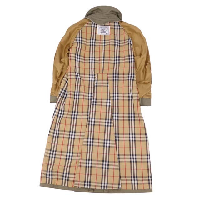 BURBERRY(バーバリー)のバーバリー コート トレンチコート 裏チェック アウター レディース メンズのジャケット/アウター(ステンカラーコート)の商品写真