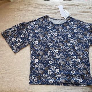 ユニクロ(UNIQLO)のスタジオサンダーソン コラボT タグ付き新品 紺：(Tシャツ(半袖/袖なし))