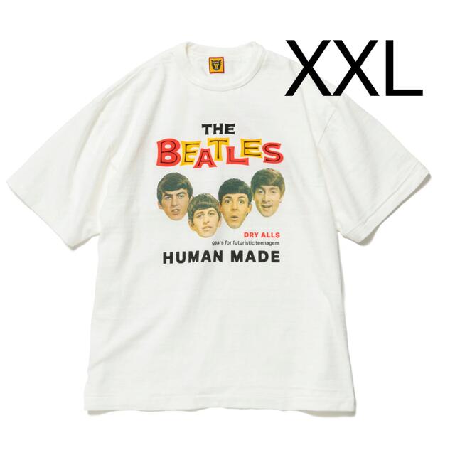 HUMAN MADE(ヒューマンメイド)のヒューマンメイド　GRAPHIC T-SHIRT BEATLES メンズのトップス(Tシャツ/カットソー(半袖/袖なし))の商品写真