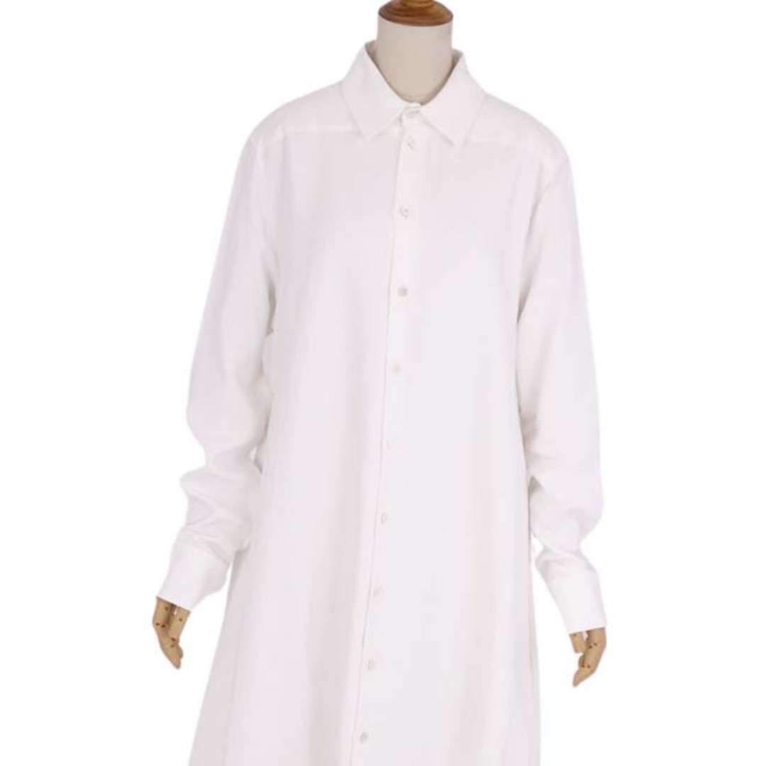 Jil Sander - ジルサンダー シャツ ワンピース リネン100% オーバー
