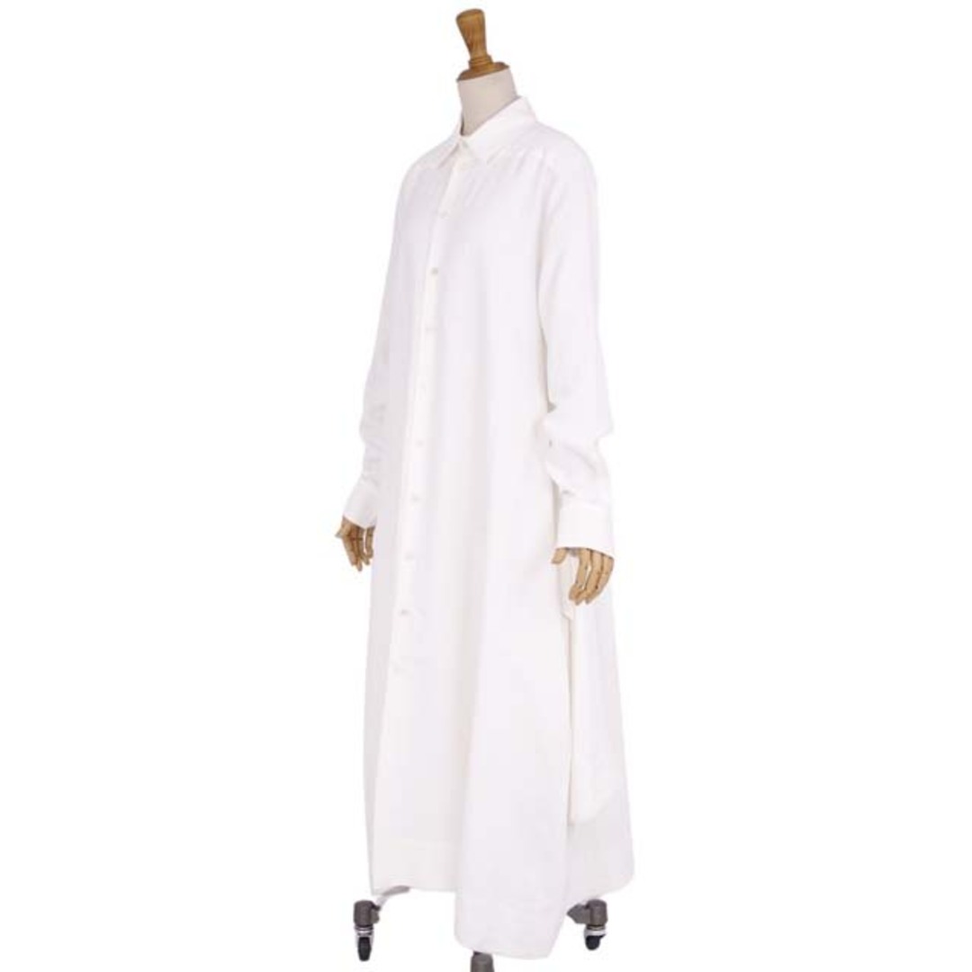 Jil Sander - ジルサンダー シャツ ワンピース リネン100% オーバー