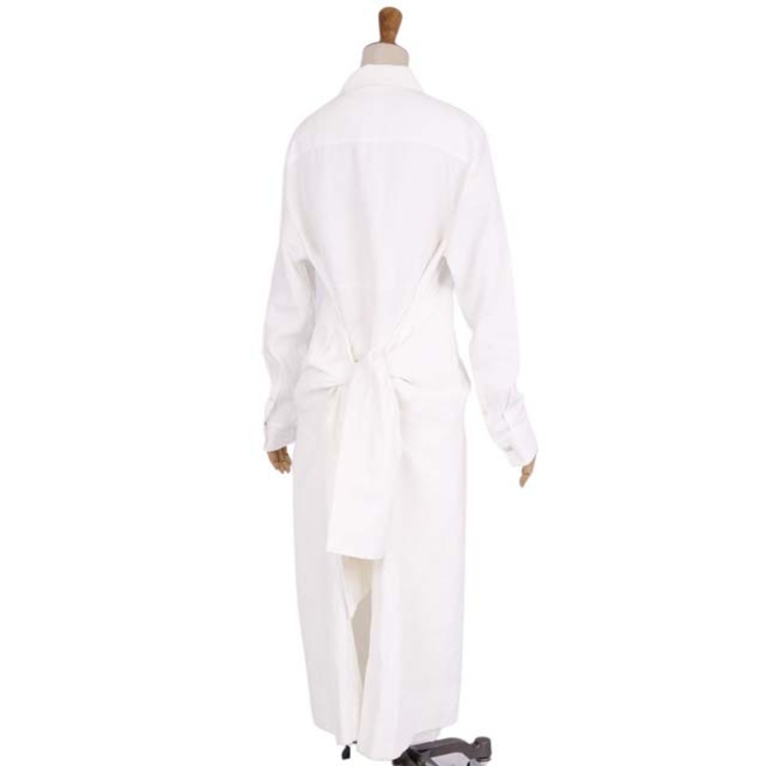 Jil Sander - ジルサンダー シャツ ワンピース リネン100% オーバー