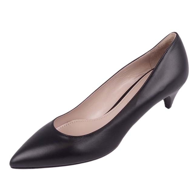 ミュウミュウ パンプス カーフレザー ヒール シューズ 靴 レディース 買得 64.0%OFF ミュウミュウ miumiu パンプス 靴