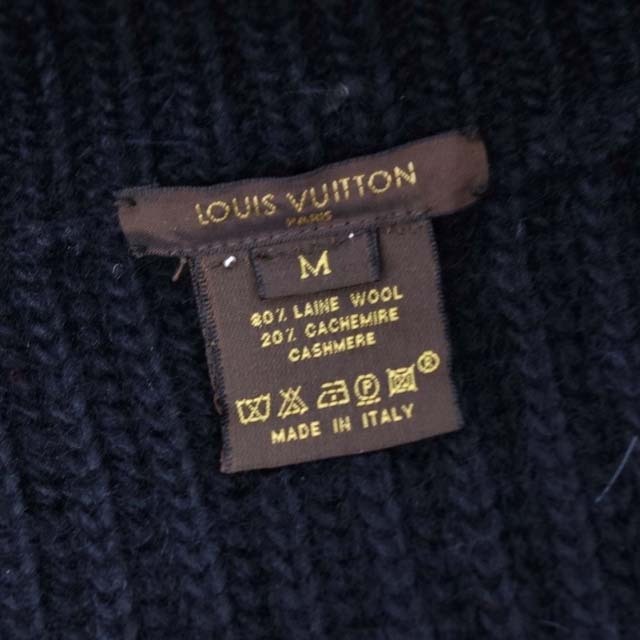 LOUIS VUITTON ルイヴィトン　ニット セーター 千鳥柄　メンズ M