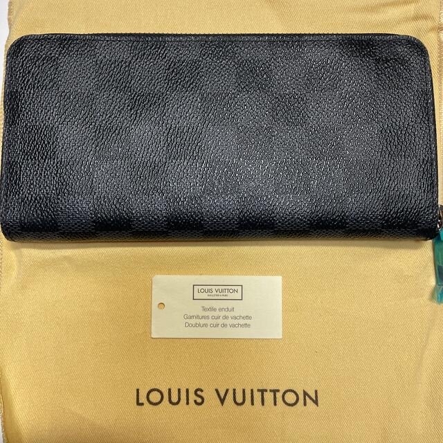 LOUISVUITTON ダミエ　長財布【新品未使用】