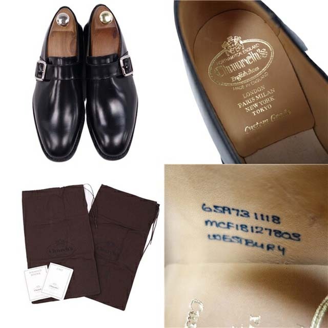 Church's - チャーチ シューズ WESTBURY ウェストバリー カーフ Church's - チャーチ シューズ WESTBURY ウェストバリー カーフ