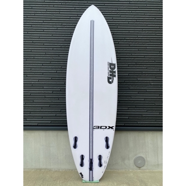 DHD サーフボード 5'9 3DX EPS 28.5L 【最安値】 mhsshockwavetherapy.ie