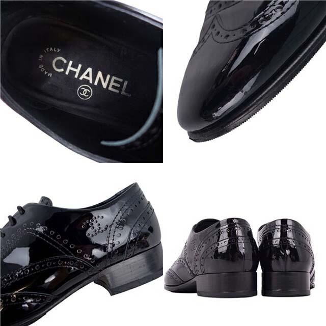 CHANEL - シャネル シューズ ドレスシューズ G31213 ウィング CHANEL - シャネル シューズ ドレスシューズ G31213 ウィング